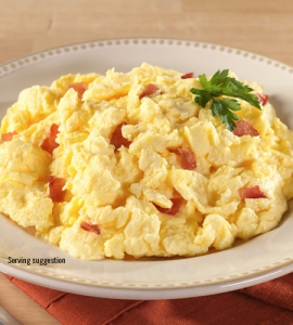 Scrambled Eggs with Bacon - #10 can
